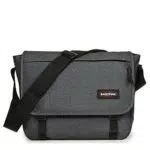 Eastpak delegate + Sac Bandoulière, 40 cm, 20 L, Black denim