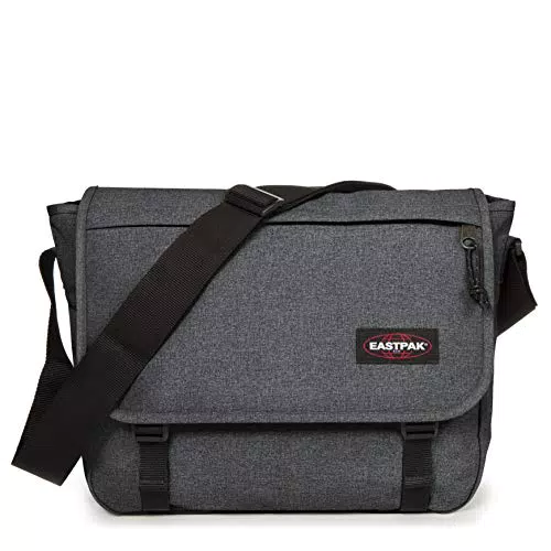 Eastpak delegate + Sac Bandoulière, 40 cm, 20 L, Black denim
