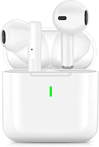 Ecouteurs Bluetooth sans Fil, Sport Écouteurs Bluetooth 5.0 Hi-FI Son Stéréo Micro Intégrés
