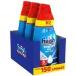 Finish Power Gel Tout En 1 - Détergent Lave-Vaisselle 3L
