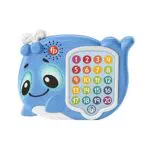 Fisher-Price Eden la Baleine Linkimals, Jouet d’éveil musical interactif avec lumières