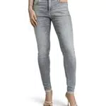 G-STAR RAW Jean Lhana Skinny Femme ,Gris