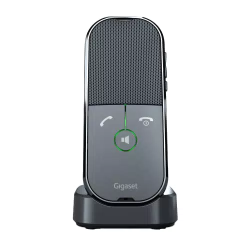 Gigaset ION Haut parleur compact avec mode combiné Enceinte pour conférence Son HD - Plug & Play - USB-C - Compatible Teams