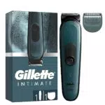 Gillette Intimate Tondeuse Intime Pour Homme I3, Pour Zone Intime Skinfirst Pour Homme
