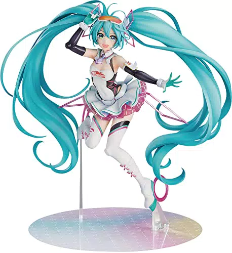 Goodsmile Hatsune Miku - Racing Miku GT Project 2021 ver. - Statuette 24cm