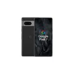 Google Pixel 7 Smartphone Android 5G débloqué avec Objectif Grand Angle et 24 Heures d'autonomie 128GB Noir Volcanique