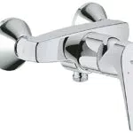 GROHE Mitigeur monocommande Douche Start Flow, robinet à montage mural
