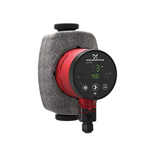 GRU BOMBA ALPHA 2 25-60 1X230V 180MM ENTRE RACORE