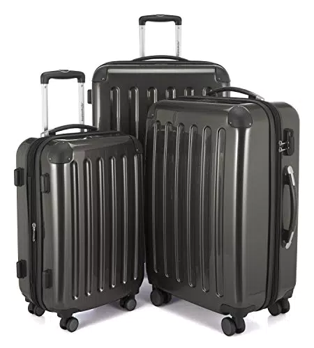 HAUPTSTADTKOFFER - Alex Set de 3 pièces, Valises rigide