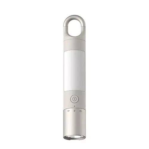 HOTO Lampe Torche LED Rechargeable, Lampe de Poche Duo