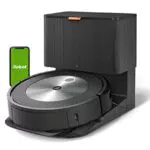 iRobot Aspirateur Robot connecté Roomba j7+ avec système d'autovidage - 2 extracteurs en Caoutchouc multisurfaces - Idéal pour Les Animaux - Cartographie