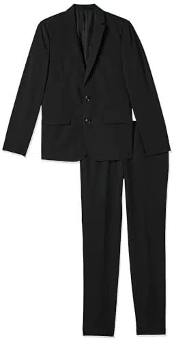 JACK & JONES JPRSOLAR Suit Noos JNR Costume, Noir, 14 Ans Garçon