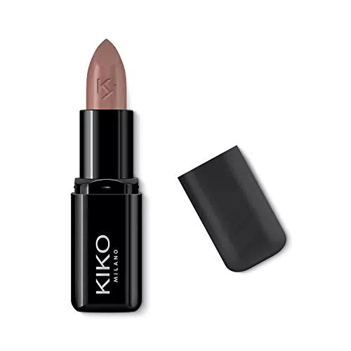 KIKO Milano Smart Fusion Lipstick 436, Rouge À Lèvres Riche Et Nourrissant Au Fini Lumineux