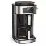 Krups Cafetière filtre Aroma Partner, Bac à café hermétique intégré