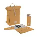 LÄSSIG Green Label Sac à Dos Rolltop curry