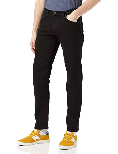 Lee Daren Zip Fly Jeans Homme, Noir