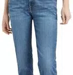 Levi's 712™ Slim Jeans Femme, Blue Wave Mid