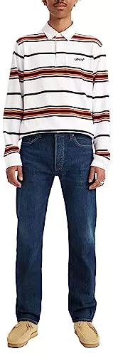 Levi's Homme 501 Original Fit Straight Fit, Fresh Clean