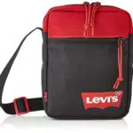 Levi's Homme Mini Solid CROSSBODY, Regular Red, Taille unique EU