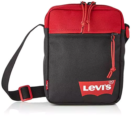 Levi's Homme Mini Solid CROSSBODY, Regular Red, Taille unique EU