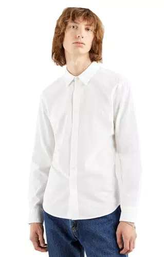 Levi's Long-Sleeve Battery Housemark Slim Chemise Homme