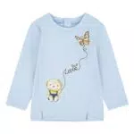 Levi's Lvg Bear Notched Front Tee Bébé Fille, Omphalodes