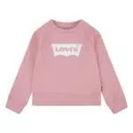 Levi's Lvg Key Item Logo Crew Fille, Glaçage Rose, 10 Ans