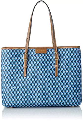 Mac Douglas - Everton Paloma - Sacs portés épaule - Femme - Bleu - Taille: M /15x26x35 cm