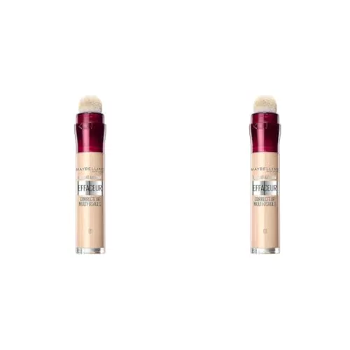 Maybelline New York - Anti-cernes/Correcteur Fluide - Instant Anti-Age L’Effaceur - Teinte : Beige Rosé - 6