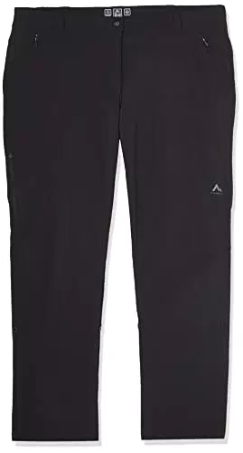 McKINLEY Madok Pantalon Femme, Noir, FR : M