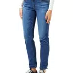 Mid Rise Boyfriend Jeans Femme Mid Rise Boyfriend Lapis Crash () 28