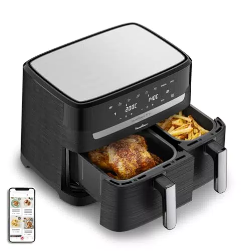 Moulinex Friteuse sans huile, Capacité 8, 3 L, Jusqu'à 8 personnes