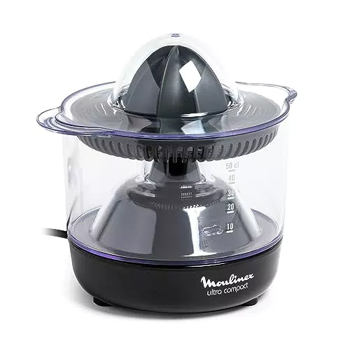 Moulinex Presse-agrume électrique, Double rotation