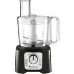 MOULINEX ROBOT DOUBLE FORCE COMPACT NOIR Robot multifonction + 9 accessoires FP546811