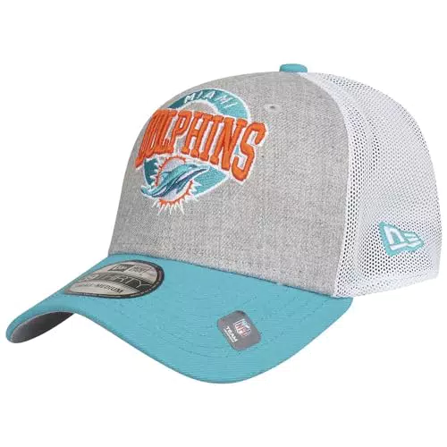 New Era M 3930HEATHER E3 Miami Dolphins OTC