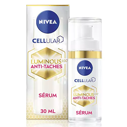 NIVEA Cellular Luminous 630 Sérum Correcteur, soin visage réducteur de taches pigmentaires