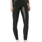 Only Femme Onlcool Coated Noos Legging, Noir, M EU