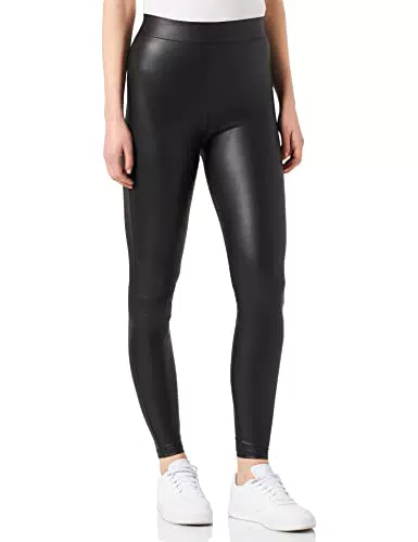 Only Femme Onlcool Coated Noos Legging, Noir, M EU