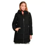 ONLY ONLDOLLY Long Puffer Coat CC OTW Jacket, Noir, S Femme
