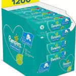 Pampers Lingettes Bébé Fresh Clean, 1200 Lingettes
