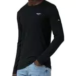 Pepe Jeans Original Basique 2 Long N T-Shirt, Noir Noir