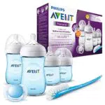 Philips Avent Kit de démarrage naturel pour nouveau-né - Biberons Polypropylène / Tétine Silicone sans BPA