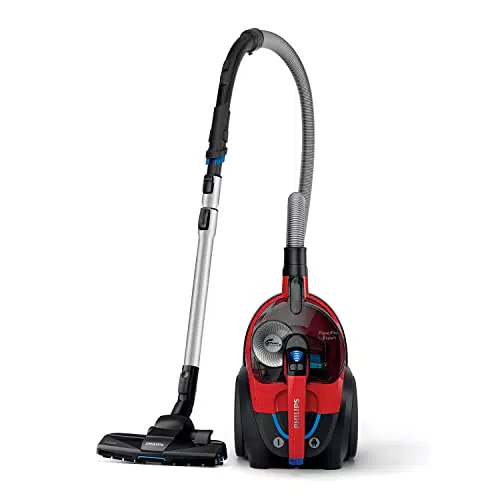 Philips Domestic Appliances FC9729/09 PowerPro Expert Aspirateur sans Sac - 900 W avec Filtre Anti-allergènes H13 et Brosse TriActive