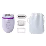 Philips Epilateur Satinelle Essentiel, Lumière Intégrée