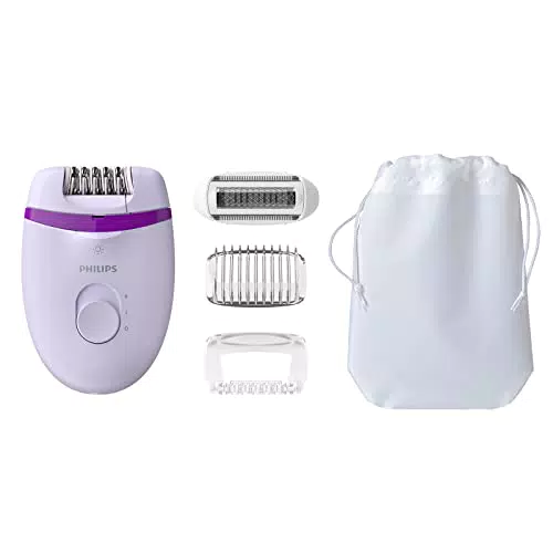 Philips Epilateur Satinelle Essentiel, Lumière Intégrée