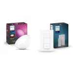 Philips Hue Go Lampe portable connectée White And Color Compatible Bluetooth