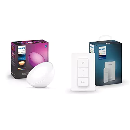 Philips Hue Go Lampe portable connectée White And Color Compatible Bluetooth