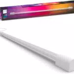 Philips Hue Play Gradient Light Tube 75cm, Blanc, synchronisation de la lumière avec l'écran