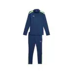 PUMA Survêtement Teamliga Homme, Bleu Persan-Vert Pro