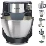 Robot pâtissier Kenwood Prospero + 4 accessoires - KENWOOD KHC29.P0BK - Noir